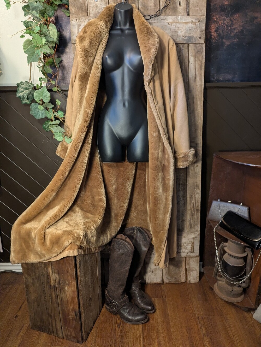 Never Be Cold Again Coat. Sz 13